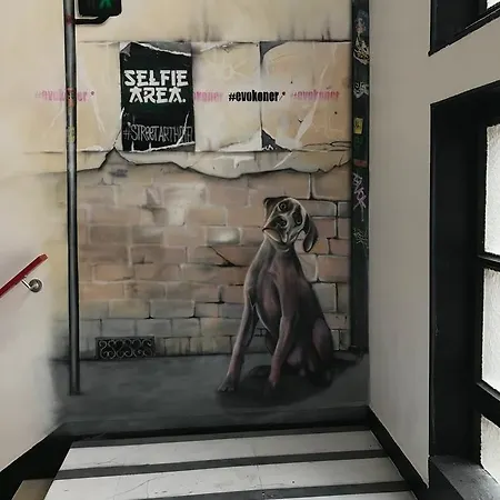 Hotel Street Art Rouen