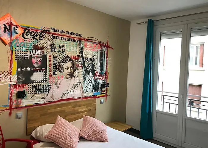 Hotel Street Art Rouen