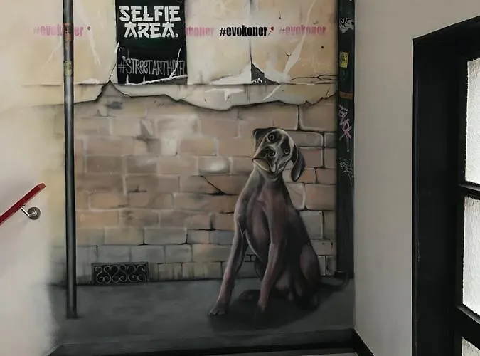 Hotel Street Art Rouen